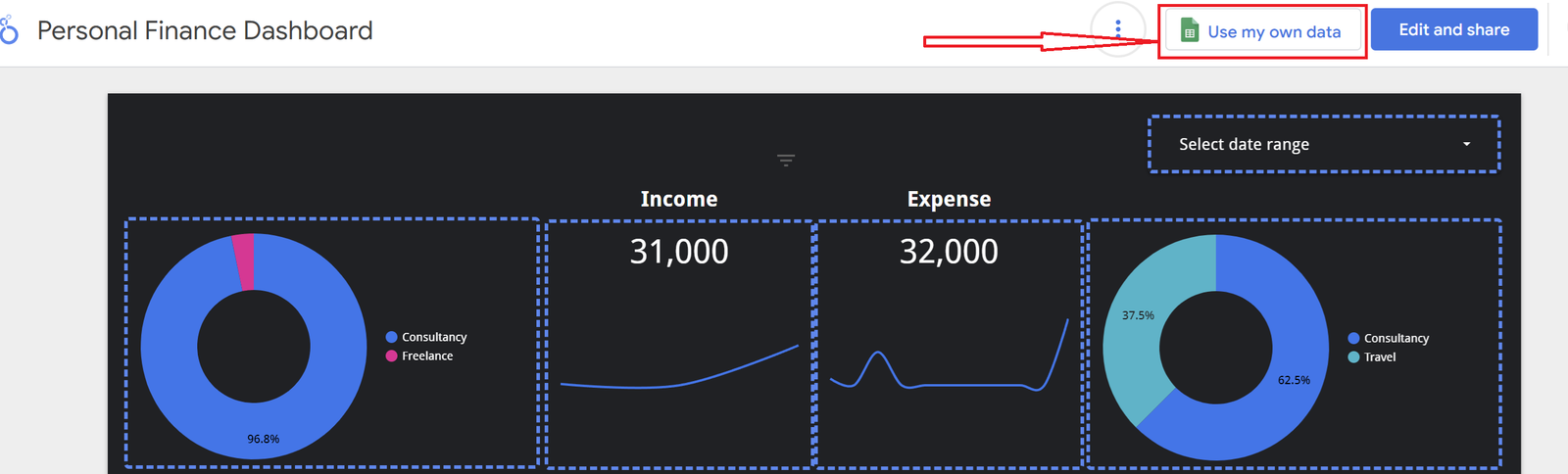 Create your Personal Finance Tracker - Tax Hishab